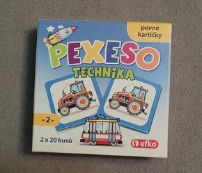 pexeso technika dopravní prostředky - 1