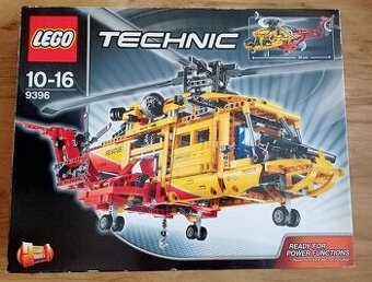 LEGO Technic 9396 vrtulník.