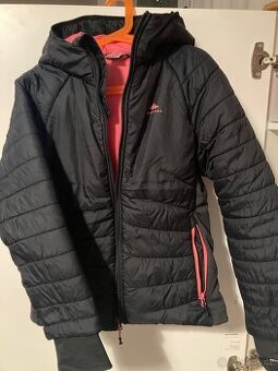 Hybridní bunda Quechua 131-140 cm dívčí