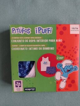 Lidl set spodního prádla pro kluka vel. 110/116 - 1