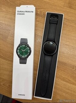 Samsung galaxy watch 6 classic 43mm, záruka