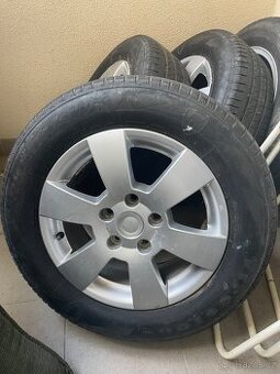 Sada alu kol Škoda R15 195/65 5x112