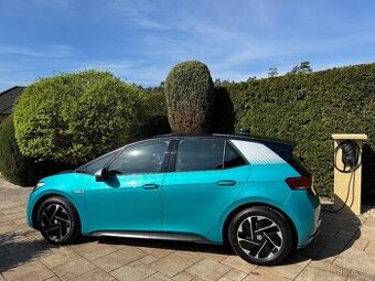 VW I.D3 150KW , 62 kWh r.v. 2020, 47 926 km