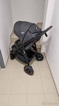 Joie Mytrax + korba Ramble s adaptéry