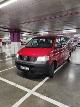 VW Transporter T5 1.9tdi 77kw 6 míst. bez DPF