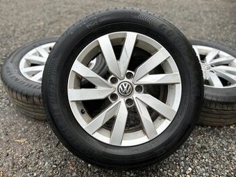 Alu orig letní sada VW Aragon 5x112 6,5J ET41 215/60 R16 2