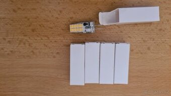 LED žárovka, G4 do digestoře apod. (se slevou), 5 ks