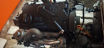 Prodam motor AVB , 1,9 TDI - 74 kw. Automat.