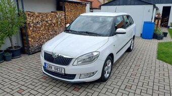 Škoda Fabia 2 kombi 1.6 tdi 55 kw ambiente