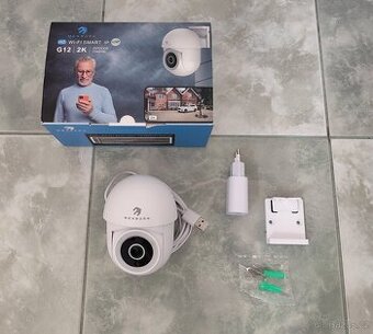 VNITŘNÍ/VENKOVNÍ WI-FI KAMERA MENBORN G12 S ROZLIŠENÍM 2K