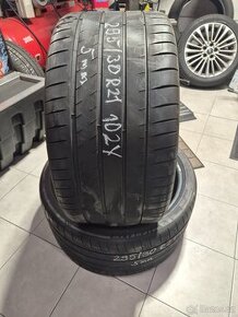 2ks MICHELIN 295/30 R 21 PILOT SPORT 4 S 102Y XL