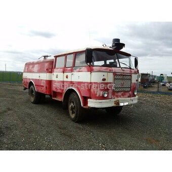 Škoda 706 RTHP hasič