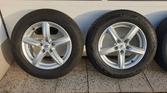 Letní ALU kola Ford Galaxy 5X108 215/60R16 9 mm