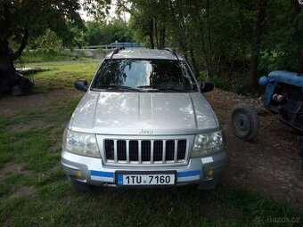 Jeep grand Cherokee 2,7 120kw