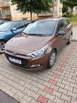 Hyundai i20 původ ČR