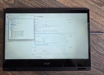 NB/Tablet 360 intel i3-11 generace/SSD 500/16GB RAM/win11