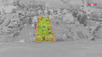 Prodej pozemku k bydlení, 1511 m², Chroustov - 1