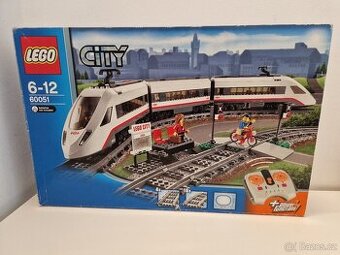 Lego City (60051) Vysokorýchlostný osobný vlak
