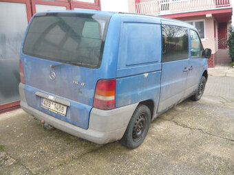 Prodám Vito 638 110 2,3 D na díly