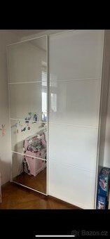 3x skříň Ikea bílá - 1