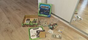 IStolní hra Minecraft...NOVÉ