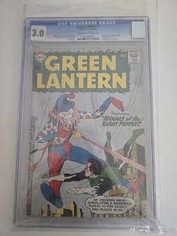 Green Lantern #1 CGC 3.0