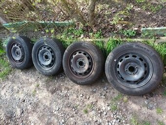 Letní pneu 175/65 R 14 T + kola 14