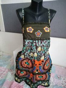 Desigual letní tunika vel.S - 1