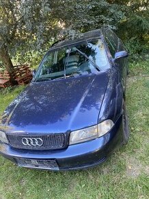 Náhradní díly z audi a4 b5 1.9tdi 81kw