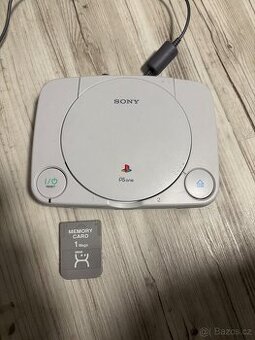 Playstation 1 + hry - 1