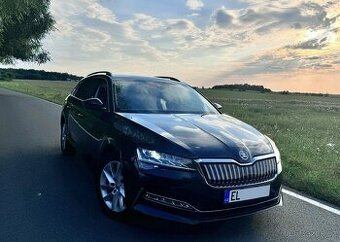 Škoda Superb Combi IV 2020, STYLE, Keyless, Matrix, DPH