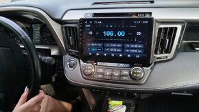 Android autorádio s navi pro TOYOTA RAV4 (2012-2018)