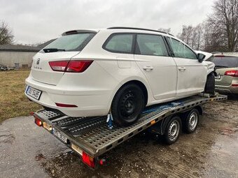 Seat Leon ST 1,6tdi 115 85kw cz původ 40tis km 2019