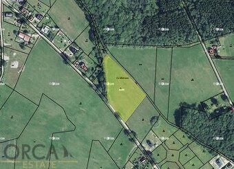 Prodej spoluvlastnického podílu 0,3 ha pozemku v k. ú. Bobr - 1