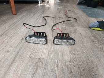 Přídavné led osvětlení do auta - HOMOLOGOVANÉ E11