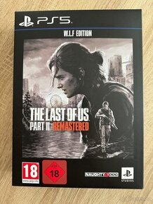 The Last of us part 2 REMASTERED ( WLF EDITION PS5)