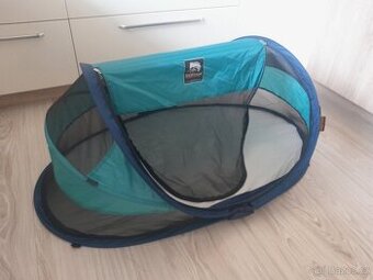 Cestovní postýlka Deryan Baby Luxe Ocean