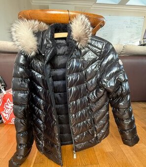Luxusní pánská péřová bunda VNT 80's Moncler vel. L-XL