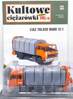 Liaz 110.820 Bobr 1:43 Kultovní náklaďáky