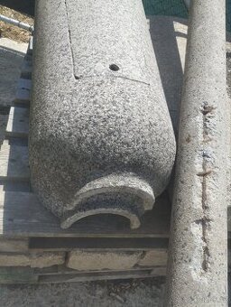 Betonové oblouky svetla