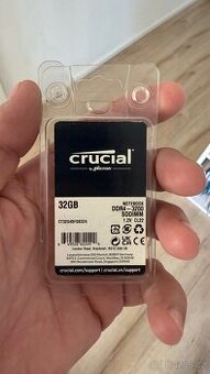 Paměť 32GB DDR4 SODIMM Crucial – 3200 MHz