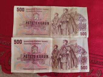 Stare bankovky