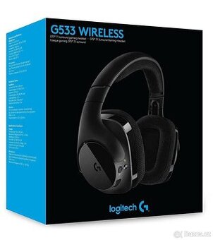 Sluchátka Logitech g533