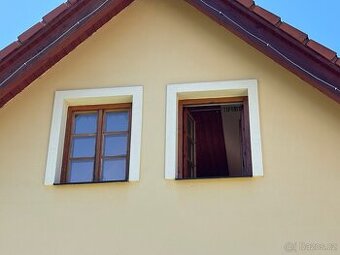 Okna dřevěná - 1