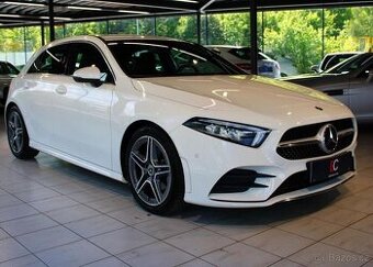 Mercedes-Benz Třídy A 200 AMG Line Fullservis / LED benzín