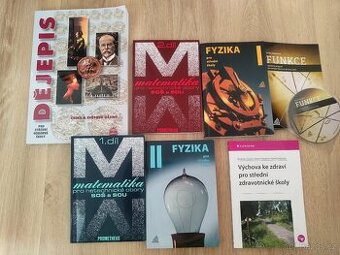 sada knih pro 1. ročník Masér ve zdravotnictví