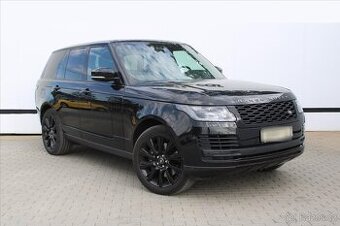 Land Rover Range Rover 3.0 TDV6 VOGUE BLACK EDITION (2018)
