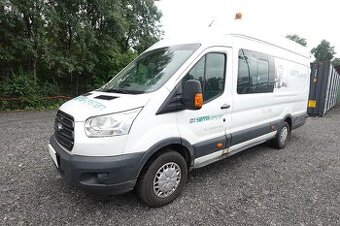 FORD TRANSIT L4H2 JUMBO 7MÍST 2.2TDCI KLIMA