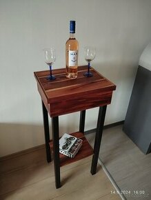 Odkládací stolek - trezorový - 1