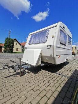 Polský karavan N126 N, velký Polák N126N, TOP , předstan